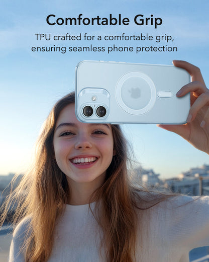 Ovitek MagSafe za Apple iPhone 16, ESR, Zero, Satenasto modra