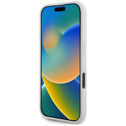 MagSafe ovitek za Apple iPhone 16, Karl Lagerfeld, Silikon Karl & Choupette's Heads, Bež