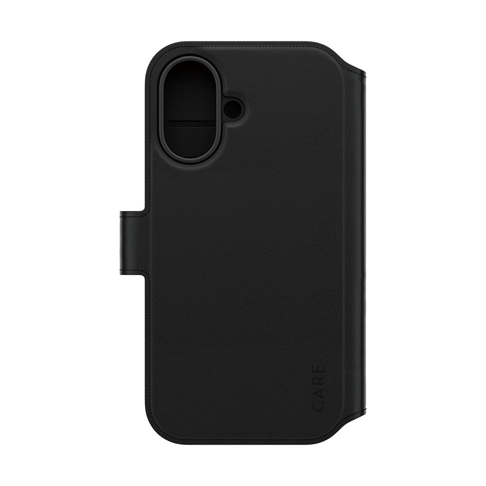 Ovitek MagSafe za Apple iPhone 16, PanzerGlass, Care Feature Tango Two-in-One, Črn