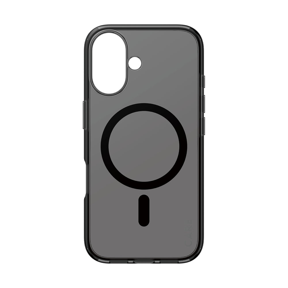 Ovitek MagSafe za Apple iPhone 16, PanzerGlass, Care Urban Combat, Črn