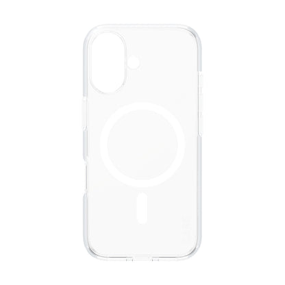 Ovitek MagSafe za Apple iPhone 16, PanzerGlass, Care Urban Combat, Prozorno Bel