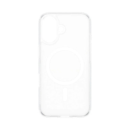 MagSafe Case for Apple iPhone 16, PanzerGlass, HardCase, White Transparent