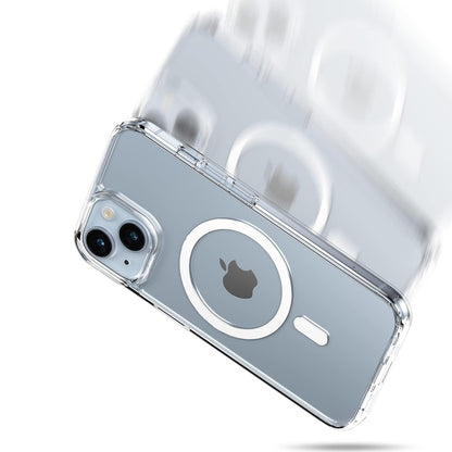 MagSafe Case for Apple iPhone 16, PanzerGlass, HardCase, White Transparent