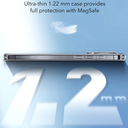 Ovitek MagSafe za Apple iPhone 16 Plus, ESR, Zero, Prozoren