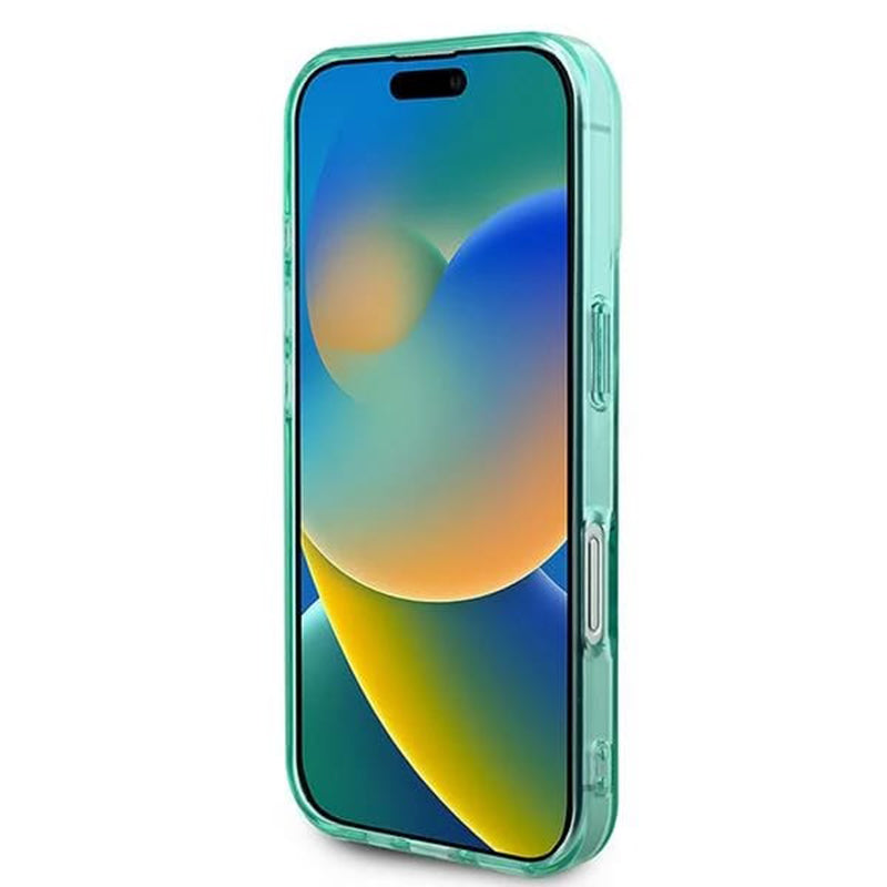 Ovitek MagSafe za Apple iPhone 16 Plus, Guess, IML Rhinestone, Zelen