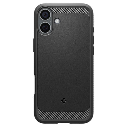 MagSafe Case for Apple iPhone 16 Plus, Spigen, Rugged Armor, Matte Black
