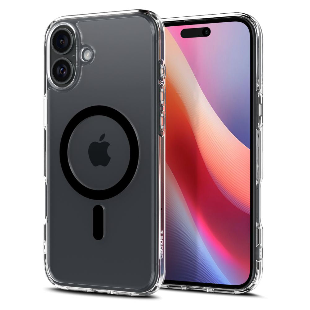 MagSafe Case for Apple iPhone 16 Plus, Spigen, Ultra Hybrid, Black