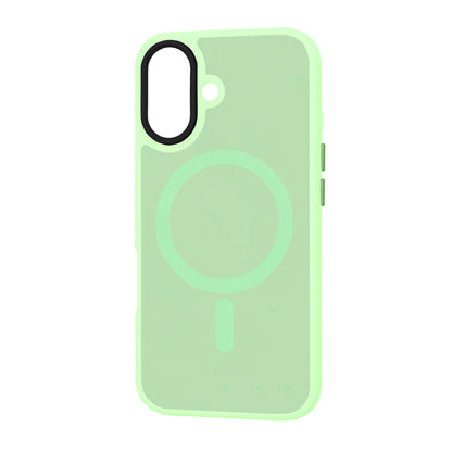 MagSafe ovitek za Apple iPhone 16 Plus, Techsuit, HaloFrost, Svetlo zelena
