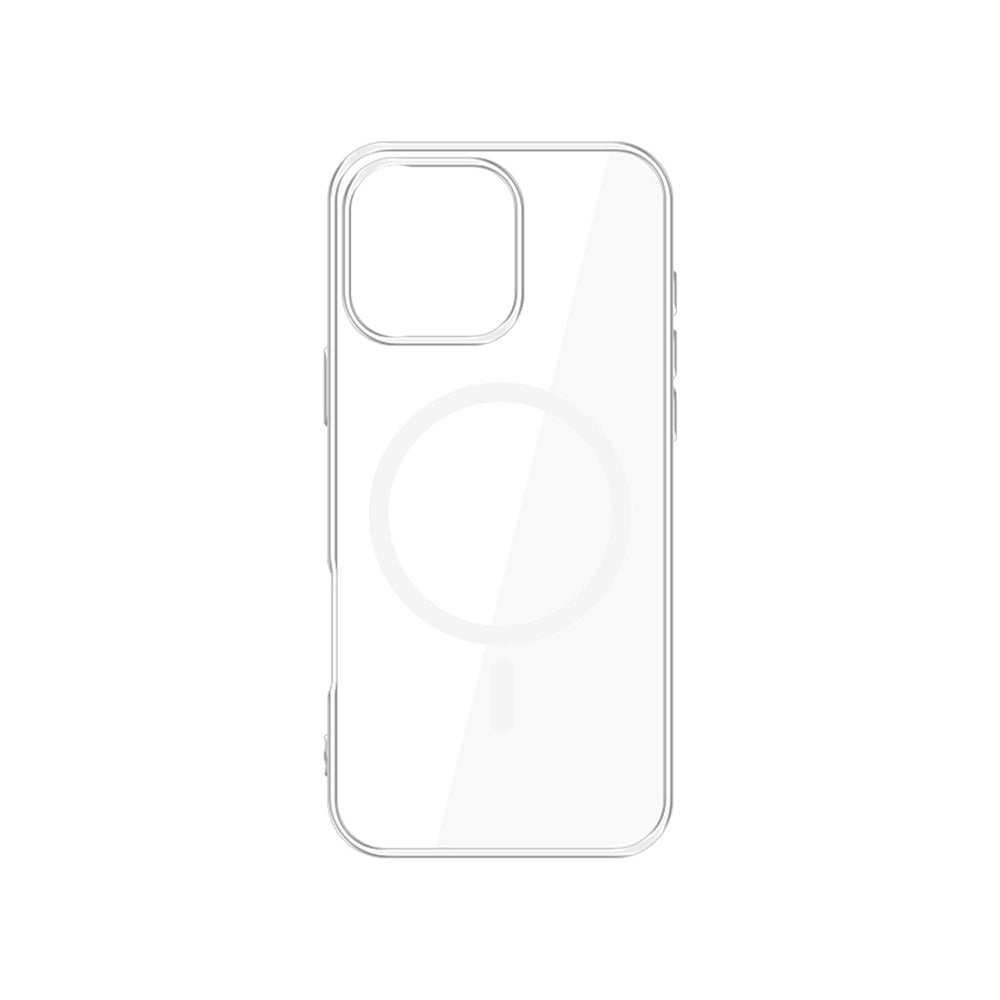MagSafe ovitek za Apple iPhone 16 Pro, 3MK, Clear MagCase, Prozoren