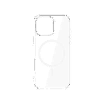 MagSafe ovitek za Apple iPhone 16 Pro, 3MK, Clear MagCase, Prozoren