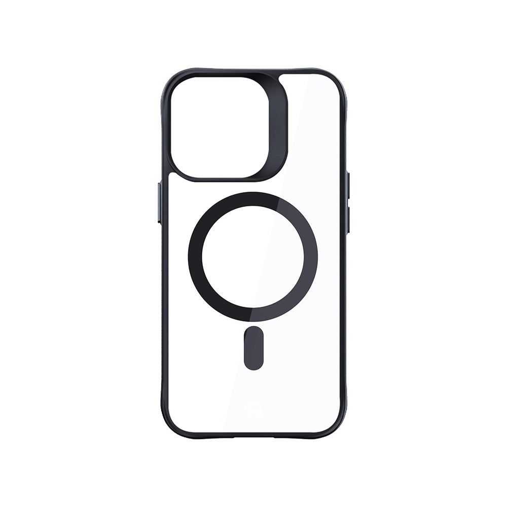 MagSafe ovitek za Apple iPhone 16 Pro, 3MK, Satin Armor, Prozoren