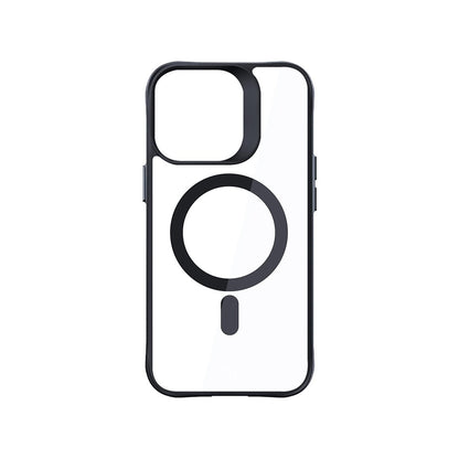 MagSafe ovitek za Apple iPhone 16 Pro, 3MK, Satin Armor, Prozoren