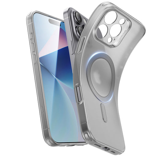Ovitek MagSafe za Apple iPhone 16 Pro, ESR, Zero, Satenasto Siva
