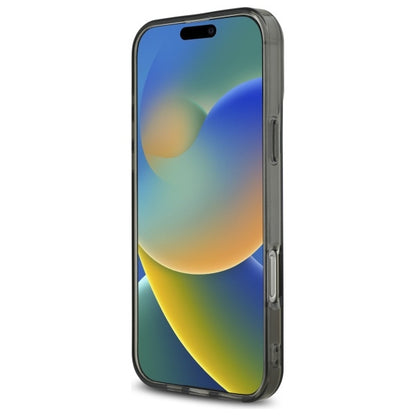 MagSafe ovitek za Apple iPhone 16 Pro, Guess, IML Rhinestone, črn