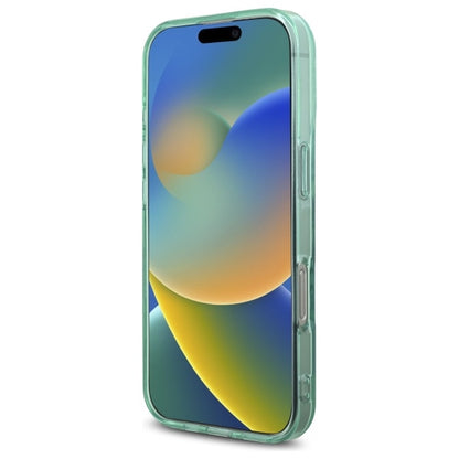 Ovitek MagSafe za Apple iPhone 16 Pro, Guess, IML Rhinestone, Zelen