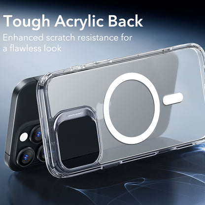 MagSafe Case for Apple iPhone 16 Pro Max, ESR, Classic Hybrid, Satin Transparent