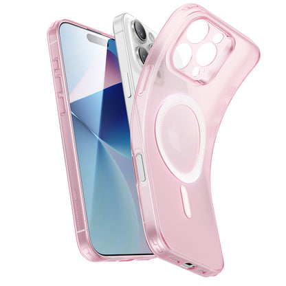 MagSafe Case for Apple iPhone 16 Pro Max, ESR, Zero, Satin Pink
