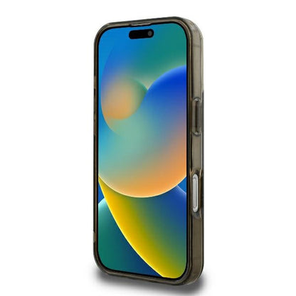 Ovitek MagSafe za Apple iPhone 16 Pro Max, Guess, IML 4G Background, rjava