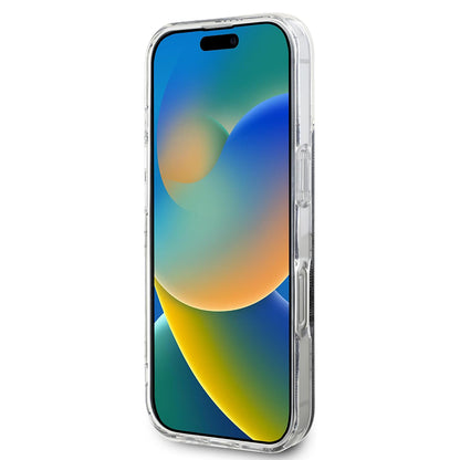 Ovitek MagSafe za Apple iPhone 16 Pro Max, Guess, IML 4G, Črn