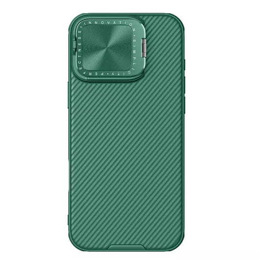 MagSafe Case for Apple iPhone 16 Pro Max, Nillkin, CamShield Prop, Green