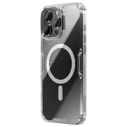 MagSafe ovitek za Apple iPhone 16 Pro Max, Nillkin, Nature Pro, Prozoren
