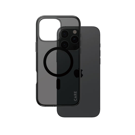 Ovitek MagSafe za Apple iPhone 16 Pro Max, PanzerGlass, Care Urban Combat, Črn