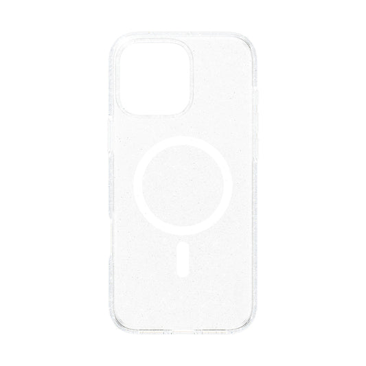 Ovitek MagSafe za Apple iPhone 16 Pro Max, PanzerGlass, Care Urban Combat Star Lit, Prosojna Bela