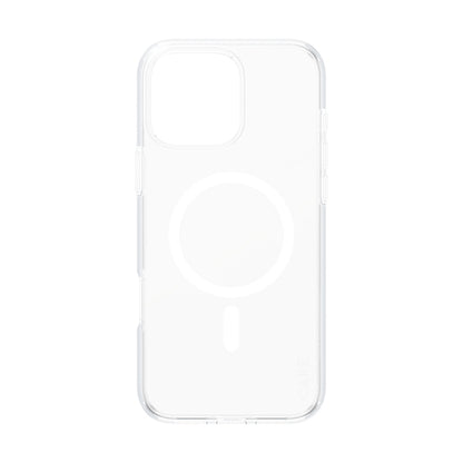 Ovitek MagSafe za Apple iPhone 16 Pro Max, PanzerGlass, Care Urban Combat, Prozorno Bel