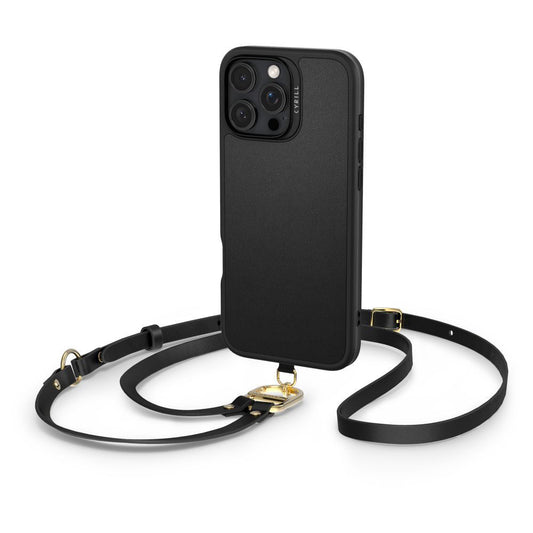 Ovitek MagSafe za Apple iPhone 16 Pro Max, Spigen, Cyrill Kajuk Classic Charm, Črn