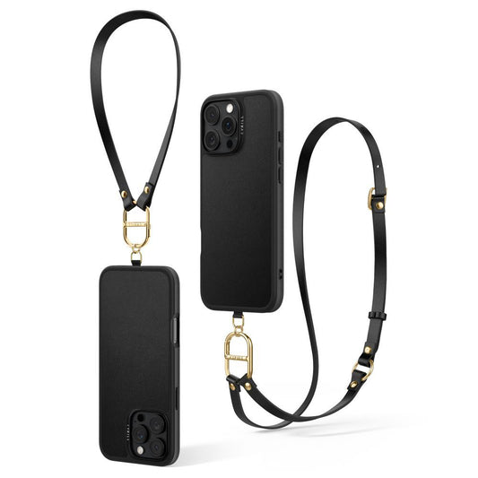 Ovitek MagSafe za Apple iPhone 16 Pro Max, Spigen, Cyrill Kajuk Classic Charm, Črn