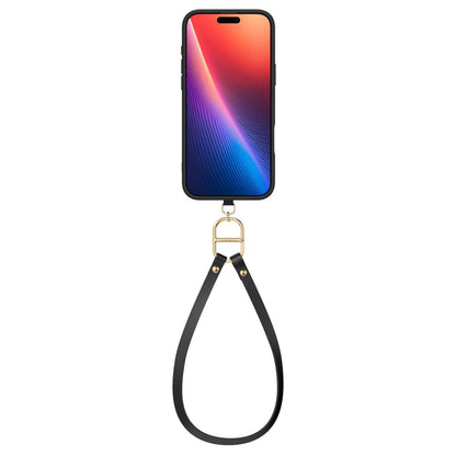 Ovitek MagSafe za Apple iPhone 16 Pro Max, Spigen, Cyrill Kajuk Classic Charm, Črn