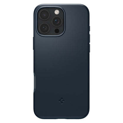 Ovitek MagSafe za Apple iPhone 16 Pro Max, Spigen, Thin Fit, Modra
