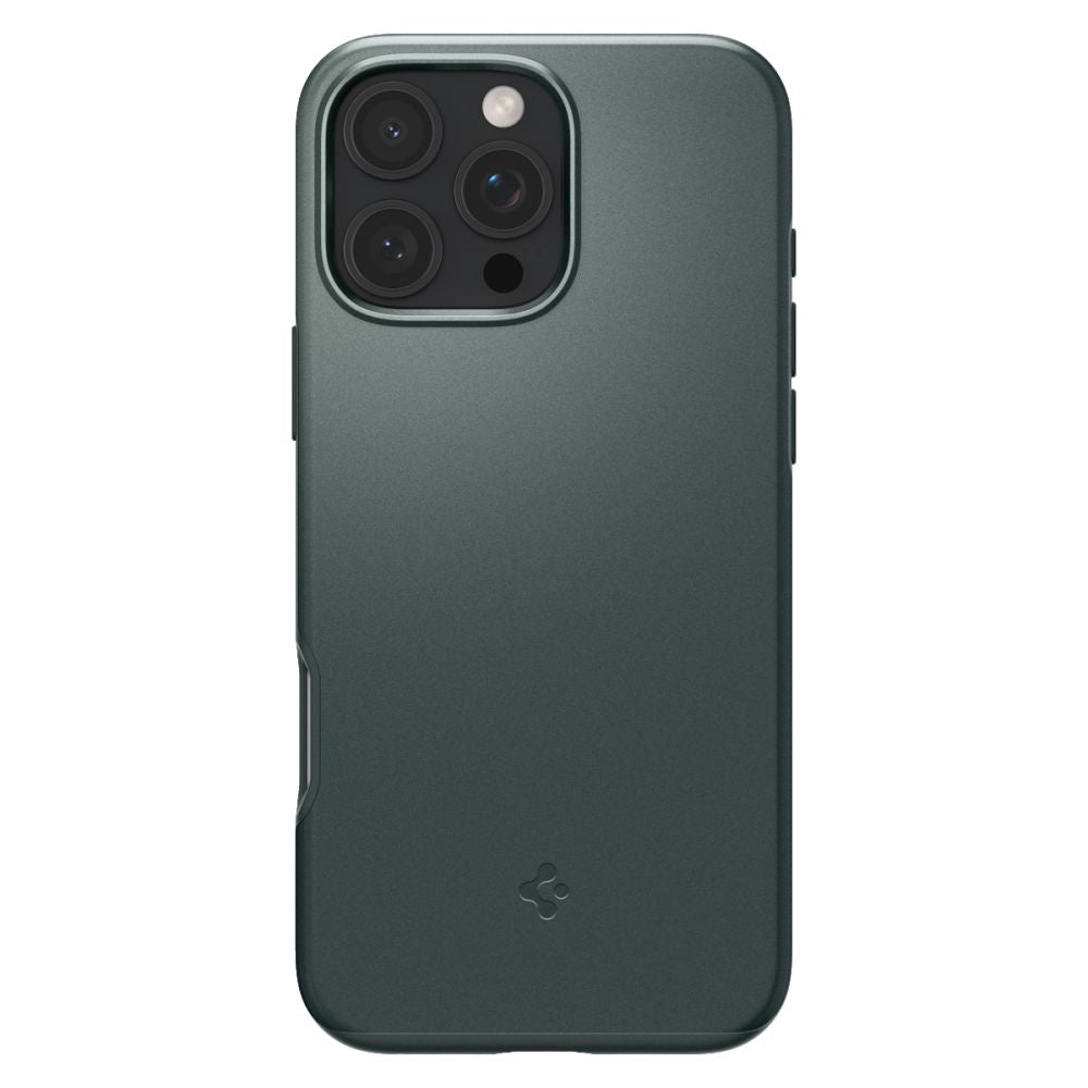 MagSafe Case for Apple iPhone 16 Pro Max, Spigen, Thin Fit, Green