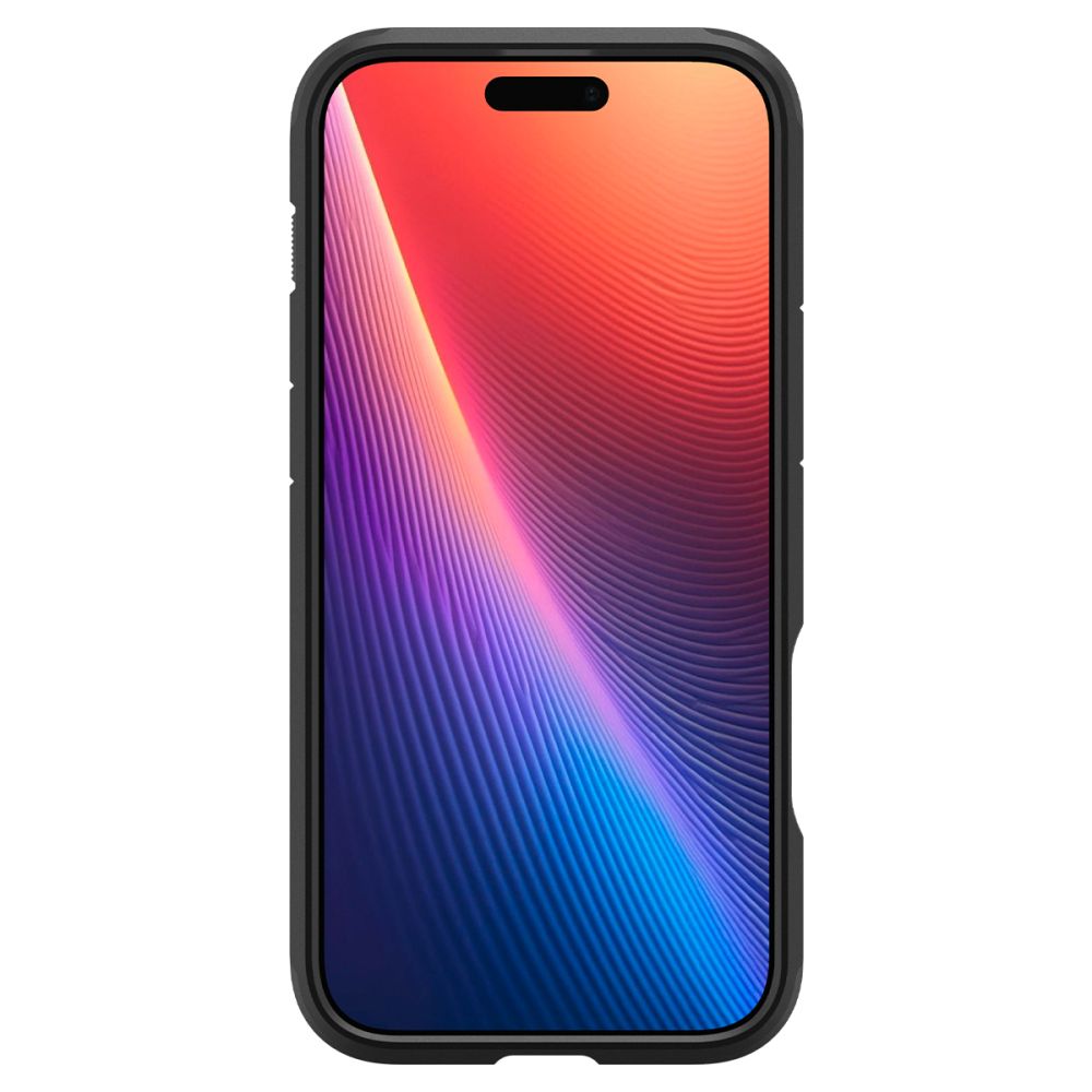 Ovitek MagSafe za Apple iPhone 16 Pro Max, Spigen, Tough Armor, Črn