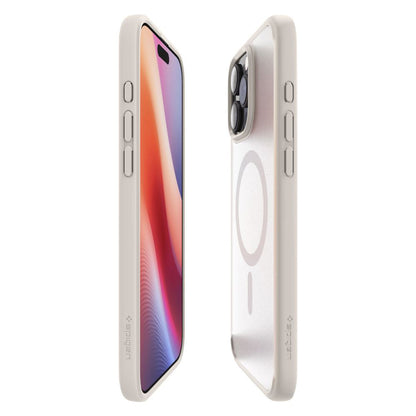 Ovitek MagSafe za Apple iPhone 16 Pro Max, Spigen, Ultra Hybrid, Satinirana Bronasta ACS08382