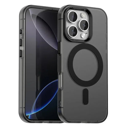 MagSafe ovitek za Apple iPhone 16 Pro Max, Techsuit, CandyCase, Črn