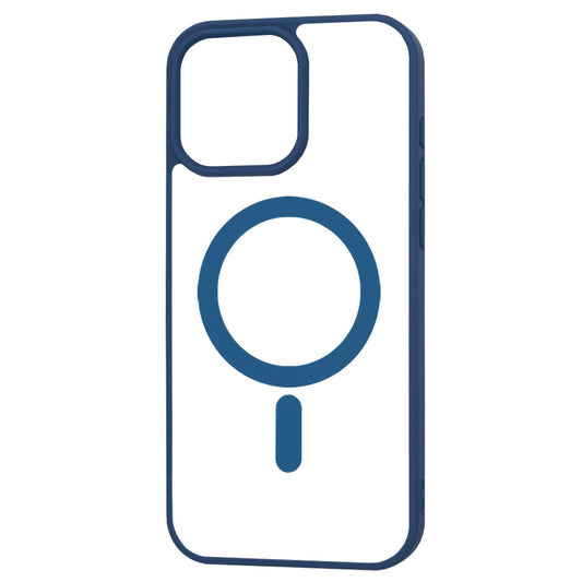 Ovitek MagSafe za Apple iPhone 16 Pro Max, Techsuit, Pro, modra