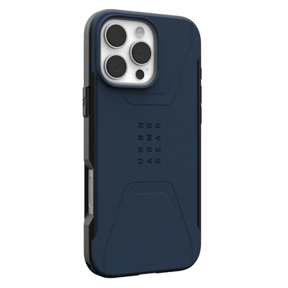 MagSafe ovitek za Apple iPhone 16 Pro Max, Urban Armor Gear, Civilian, temno moder