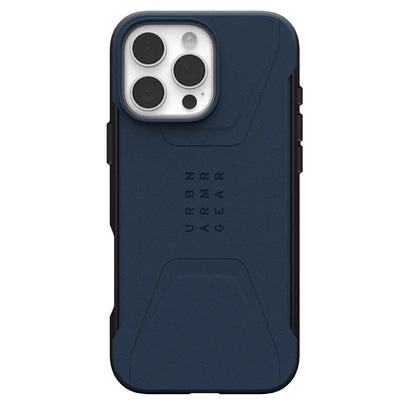 MagSafe ovitek za Apple iPhone 16 Pro Max, Urban Armor Gear, Civilian, temno moder