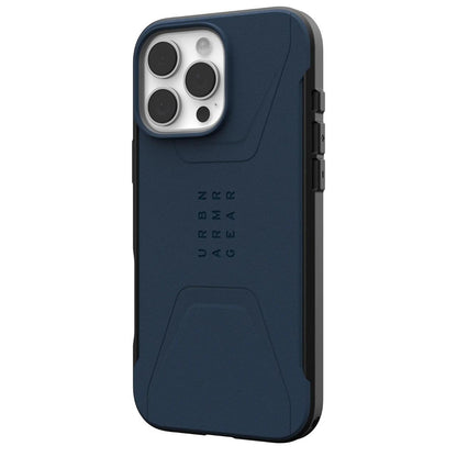 MagSafe ovitek za Apple iPhone 16 Pro Max, Urban Armor Gear, Civilian, temno moder