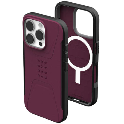 MagSafe ovitek za Apple iPhone 16 Pro Max, Urban Armor Gear, Civilian, Vijoličen