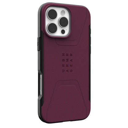 MagSafe ovitek za Apple iPhone 16 Pro Max, Urban Armor Gear, Civilian, Vijoličen