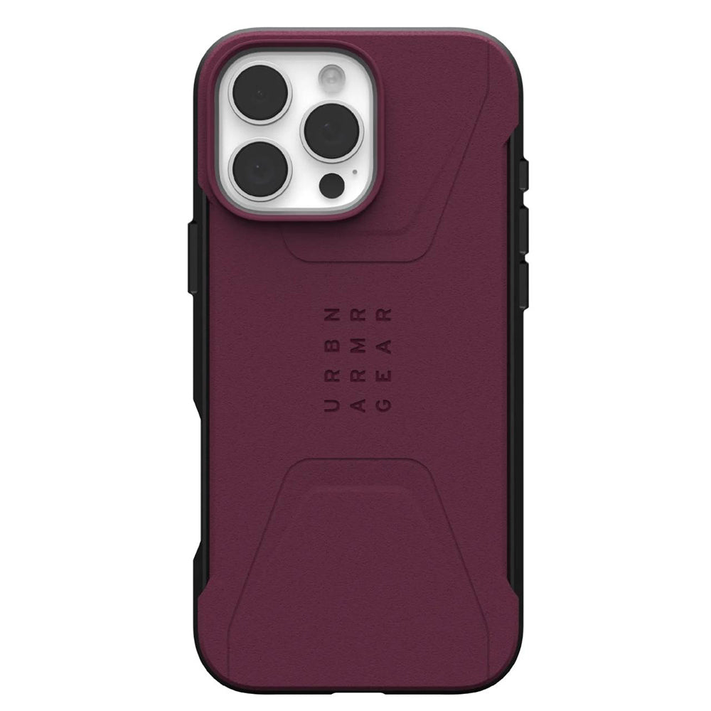 MagSafe ovitek za Apple iPhone 16 Pro Max, Urban Armor Gear, Civilian, Vijoličen