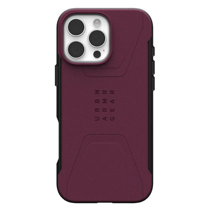 MagSafe ovitek za Apple iPhone 16 Pro Max, Urban Armor Gear, Civilian, Vijoličen