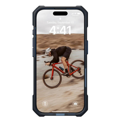 MagSafe ovitek za Apple iPhone 16 Pro Max, Urban Armor Gear, Essential Armor, modra