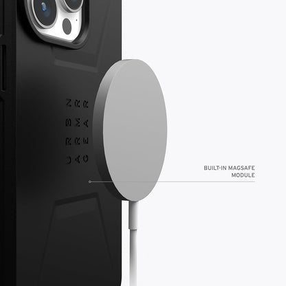 MagSafe ovitek za Apple iPhone 16 Pro Max, Urban Armor Gear, Essential Armor, črn