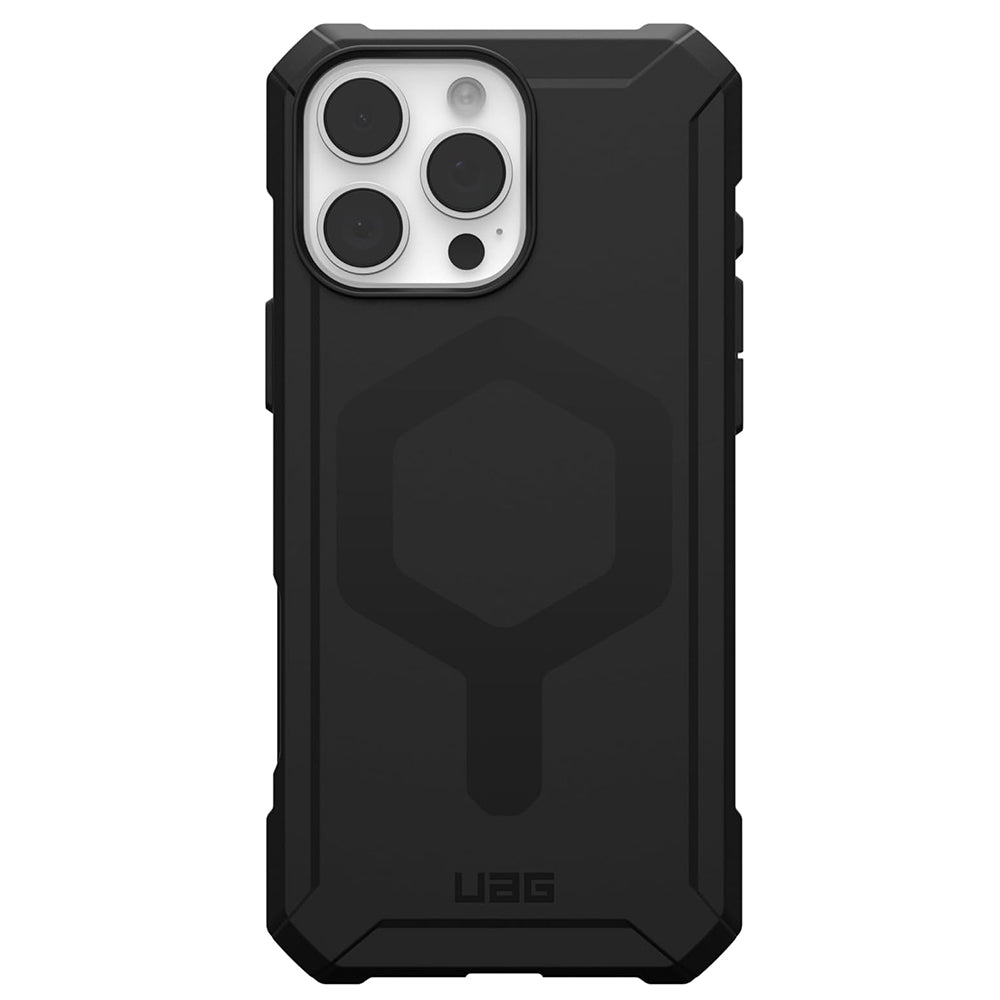 MagSafe ovitek za Apple iPhone 16 Pro Max, Urban Armor Gear, Essential Armor, črn
