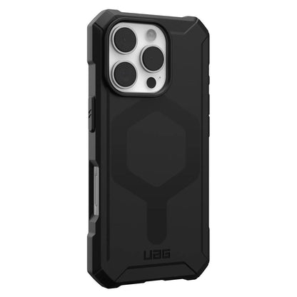 MagSafe ovitek za Apple iPhone 16 Pro Max, Urban Armor Gear, Essential Armor, črn