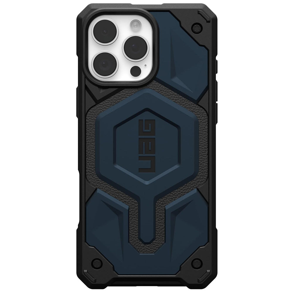 MagSafe ovitek za Apple iPhone 16 Pro Max, Urban Armor Gear, Monarch Pro, mornarsko modra