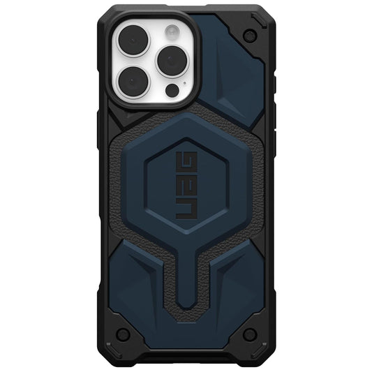 MagSafe Case for Apple iPhone 16 Pro Max, Urban Armor Gear, Monarch Pro, Navy Blue